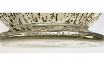  Daum Daum Nancy Art Deco French vase by Daum Nancy