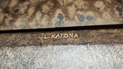  Daum Daum Nancy Daum Nancy and Katona Art Deco Table Lamp France circa 1925