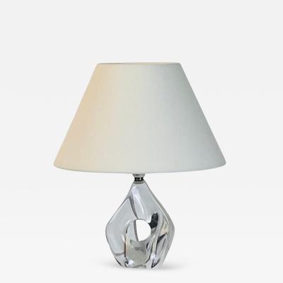  Daum Daum Nancy Small Daum Nancy Boudoir Lamp with Linen Shade