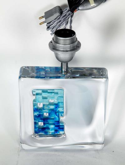  Daum Nice small cristal lamp by Maison Daum