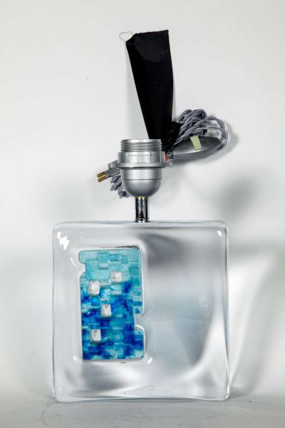  Daum Nice small cristal lamp by Maison Daum