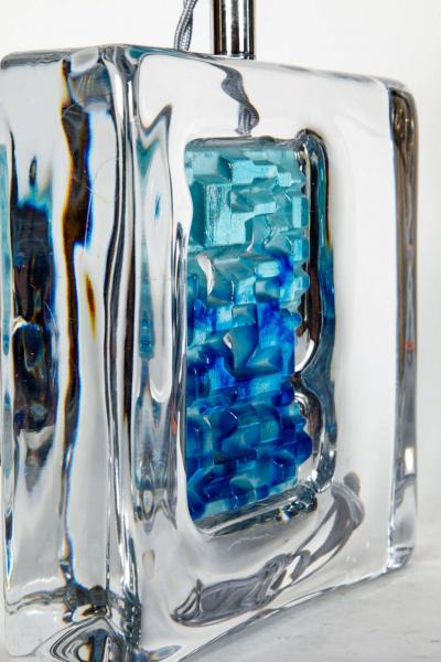  Daum Nice small cristal lamp by Maison Daum