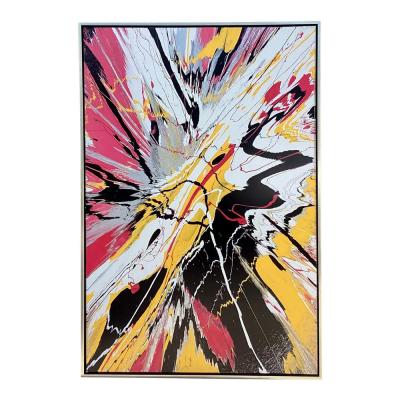  Dave Wilcox Modern Abstract Oil Painting by Listed California Artist Dave Wilcox