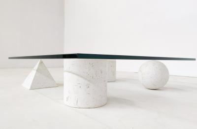  David Law Lella Massimo Vignelli Metaphora Coffee Table by Massimo Lella Vignelli