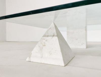  David Law Lella Massimo Vignelli Metaphora Coffee Table by Massimo Lella Vignelli