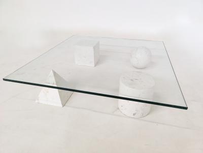  David Law Lella Massimo Vignelli Metaphora Coffee Table by Massimo Lella Vignelli