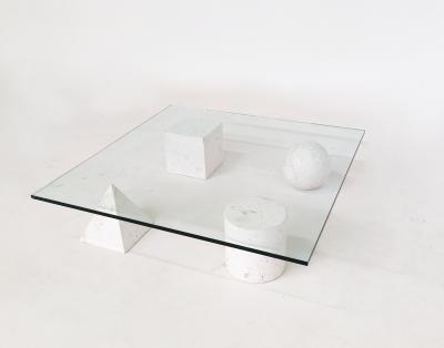 David Law Lella Massimo Vignelli Metaphora Coffee Table by Massimo Lella Vignelli