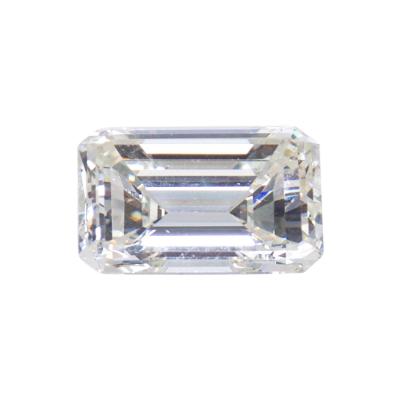  De Beers GIA Certified Emerald Cut Diamond 4 08 Carat