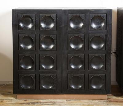 De Coene Brutalist mid century De Coene cabinets