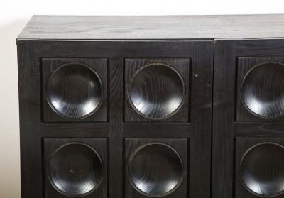 De Coene Brutalist mid century De Coene cabinets