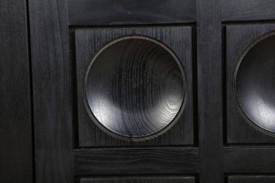De Coene Brutalist mid century De Coene cabinets