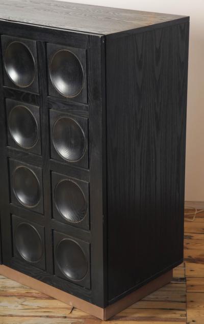 De Coene Brutalist mid century De Coene cabinets