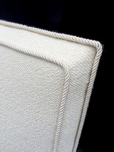  De Coene De Coene Majestuous High Back Pair Black Lacquered Arm Chairs