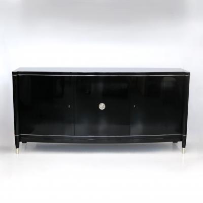  De Coene Fr res Art Deco Ebonized Sideboard by De Coene Fr res Belgium 1930s