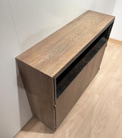  De Coene Fr res Art Deco Office Cabinet De Coene Fr res Limed Oak Belgium circa 1935