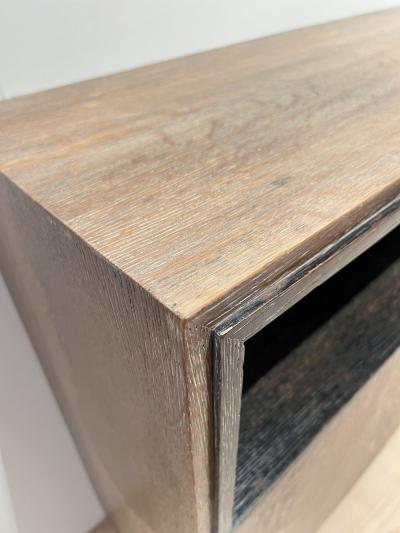  De Coene Fr res Art Deco Office Cabinet De Coene Fr res Limed Oak Belgium circa 1935