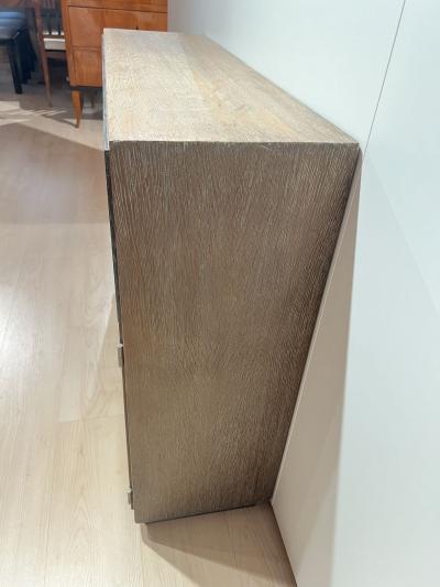  De Coene Fr res Art Deco Office Cabinet De Coene Fr res Limed Oak Belgium circa 1935