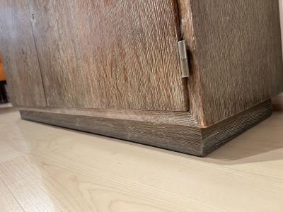  De Coene Fr res Art Deco Office Cabinet De Coene Fr res Limed Oak Belgium circa 1935