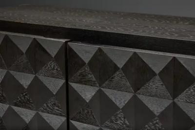 De Coene Fr res Brutalist Cabinet by De Coene Belgium 1970s