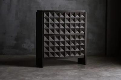 De Coene Fr res Brutalist Cabinet by De Coene Belgium 1970s