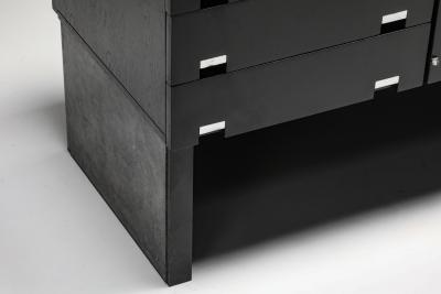 De Coene Fr res Brutalist De Coene Inspired Credenza 1970s