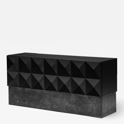  De Coene Fr res Brutalist De Coene Inspired Credenza 1970s