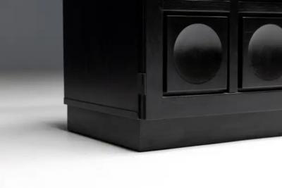  De Coene Fr res Brutalist Sideboard by De Coene Belgium 1970s