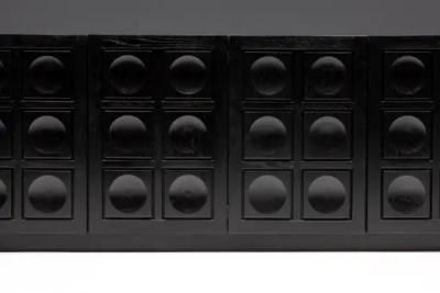  De Coene Fr res Brutalist Sideboard by De Coene Belgium 1970s