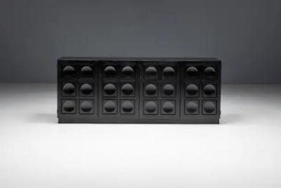  De Coene Fr res Brutalist Sideboard by De Coene Belgium 1970s