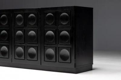  De Coene Fr res Brutalist Sideboard by De Coene Belgium 1970s