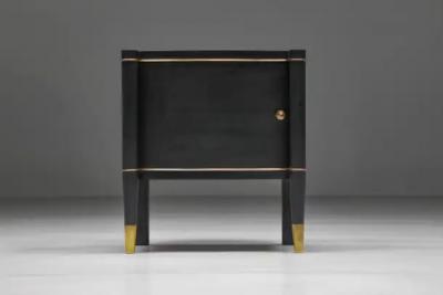  De Coene Fr res De Coene Bed Side Table Henry van de Velde Art Deco Arts Crafts 1960s