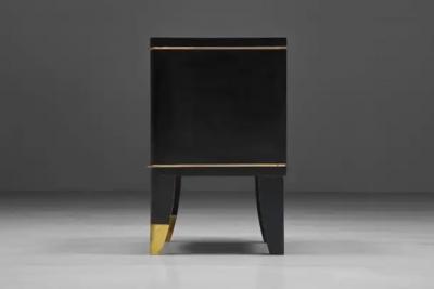  De Coene Fr res De Coene Bed Side Table Henry van de Velde Art Deco Arts Crafts 1960s