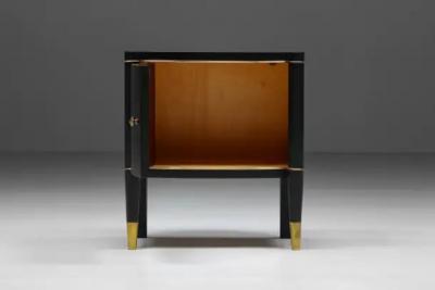  De Coene Fr res De Coene Bed Side Table Henry van de Velde Art Deco Arts Crafts 1960s