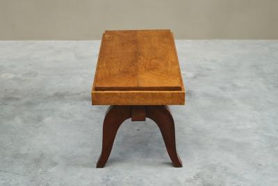  De Coene Fr res De Coene Fr res Very Elegant Art Deco Coffee Table Belgium 1930s