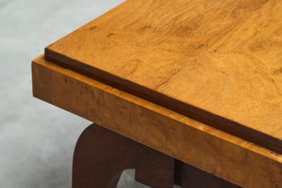  De Coene Fr res De Coene Fr res Very Elegant Art Deco Coffee Table Belgium 1930s