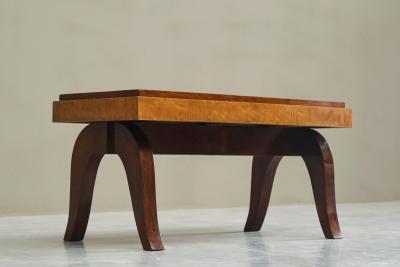  De Coene Fr res De Coene Fr res Very Elegant Art Deco Coffee Table Belgium 1930s