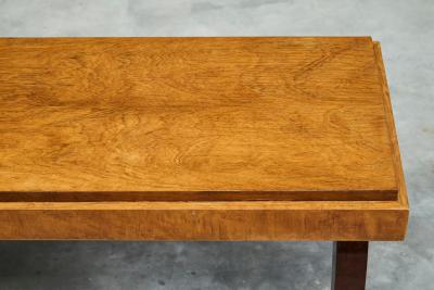  De Coene Fr res De Coene Fr res Very Elegant Art Deco Coffee Table Belgium 1930s