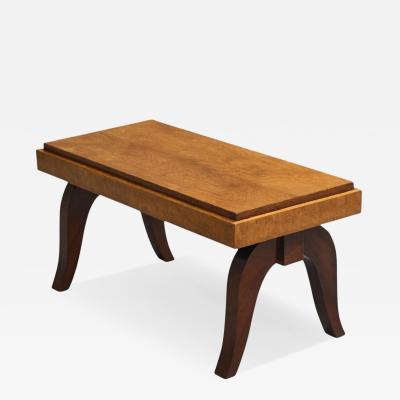  De Coene Fr res De Coene Fr res Very Elegant Art Deco Coffee Table Belgium 1930s
