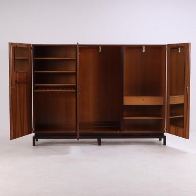  De Coene Fr res De Coene Freres Palmwood Armoire Mid 20th C 