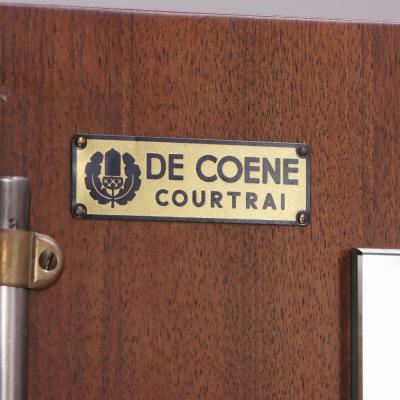  De Coene Fr res De Coene Freres Palmwood Armoire Mid 20th C 