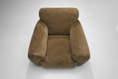  De Coene Fr res Pair of Art Deco Club Chairs by De Coene Fr res Belgium 20th Century