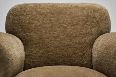  De Coene Fr res Pair of Art Deco Club Chairs by De Coene Fr res Belgium 20th Century