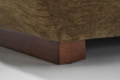  De Coene Fr res Pair of Art Deco Club Chairs by De Coene Fr res Belgium 20th Century