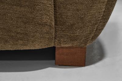  De Coene Fr res Pair of Art Deco Club Chairs by De Coene Fr res Belgium 20th Century