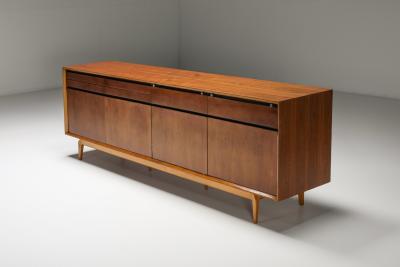  De Coene Fr res Rosewood Walnut Madison Sideboard from De Coene 1958