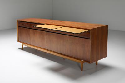  De Coene Fr res Rosewood Walnut Madison Sideboard from De Coene 1958