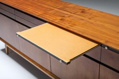  De Coene Fr res Rosewood Walnut Madison Sideboard from De Coene 1958