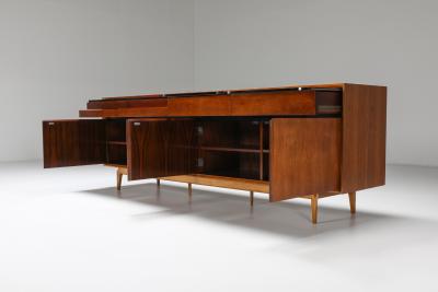  De Coene Fr res Rosewood Walnut Madison Sideboard from De Coene 1958