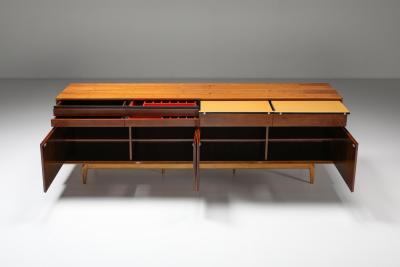  De Coene Fr res Rosewood Walnut Madison Sideboard from De Coene 1958
