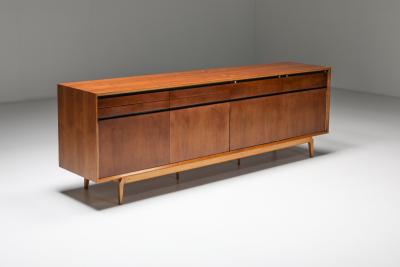  De Coene Fr res Rosewood Walnut Madison Sideboard from De Coene 1958
